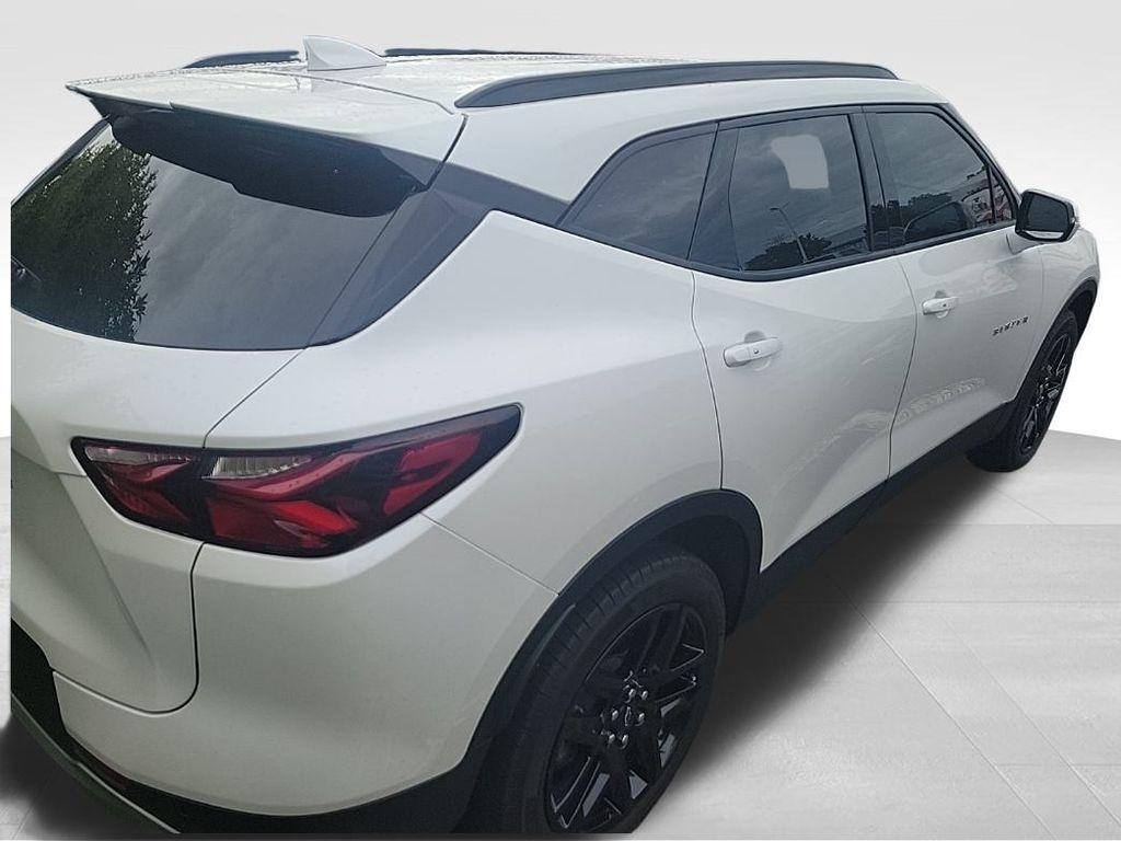 used 2022 Chevrolet Blazer car, priced at $24,372