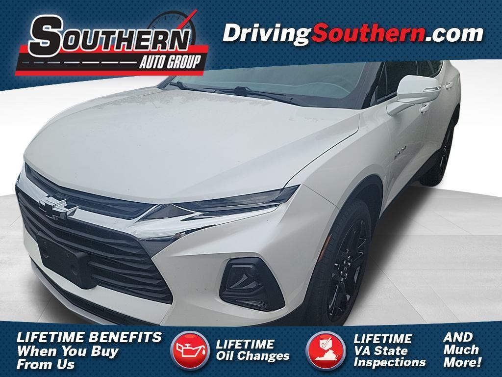 used 2022 Chevrolet Blazer car, priced at $24,372