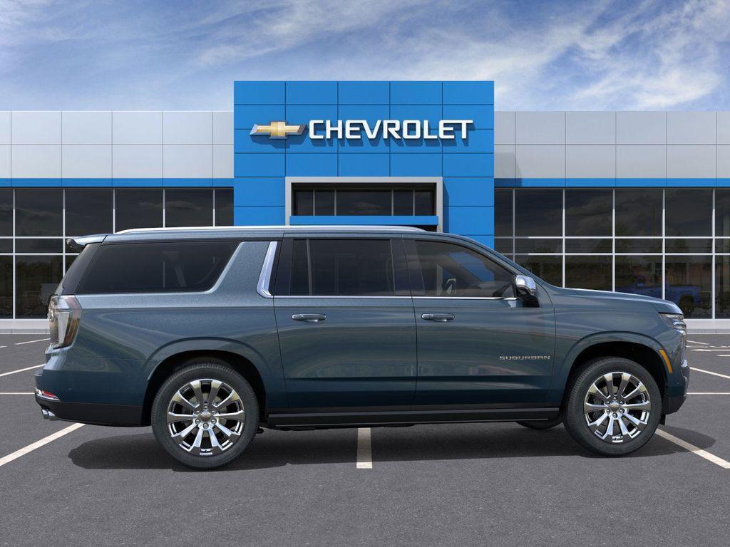 new 2025 Chevrolet Suburban car, priced at $92,011