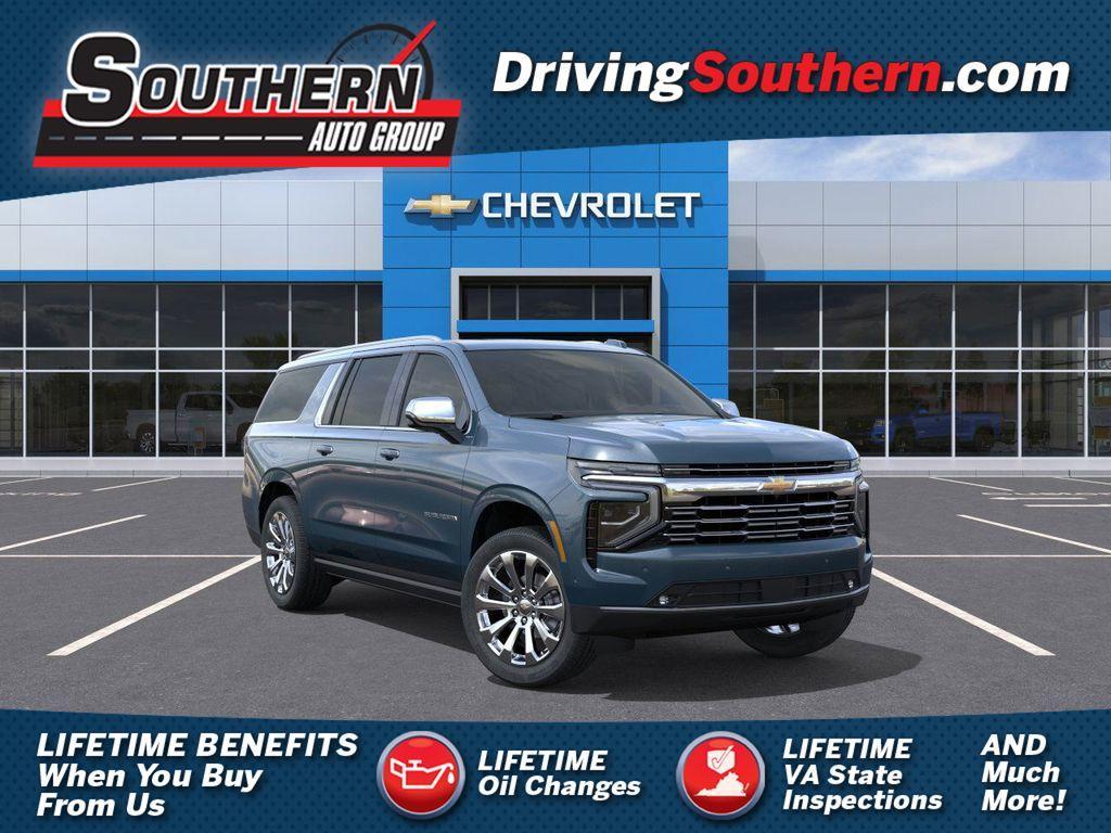 new 2025 Chevrolet Suburban car, priced at $92,261