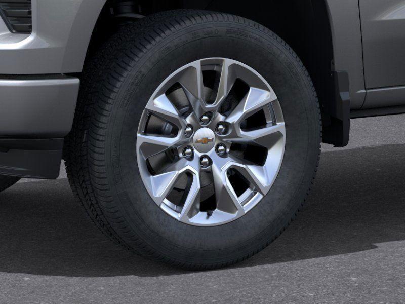 new 2025 Chevrolet Silverado 1500 car, priced at $45,554