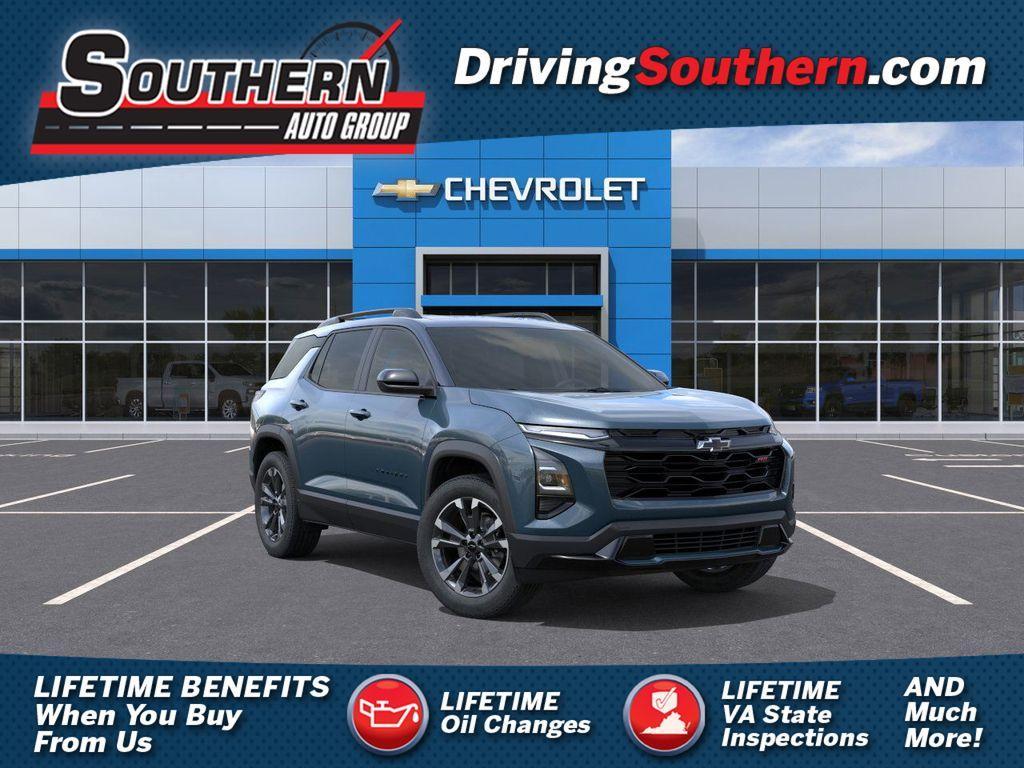 new 2026 Chevrolet Equinox car, priced at $34,024