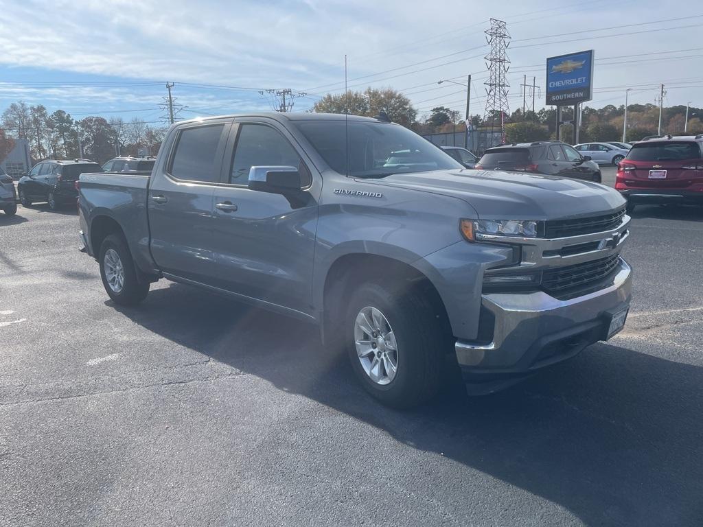 used 2020 Chevrolet Silverado 1500 car, priced at $31,340