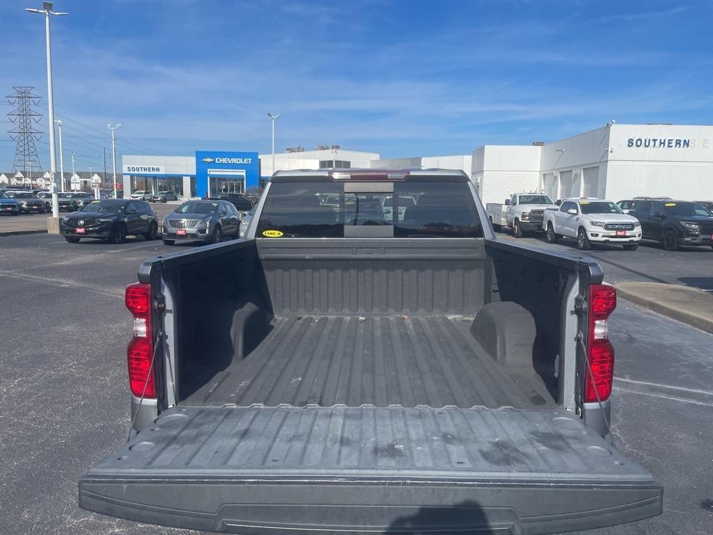 used 2020 Chevrolet Silverado 1500 car, priced at $31,340