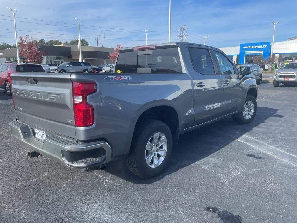 used 2020 Chevrolet Silverado 1500 car, priced at $31,340