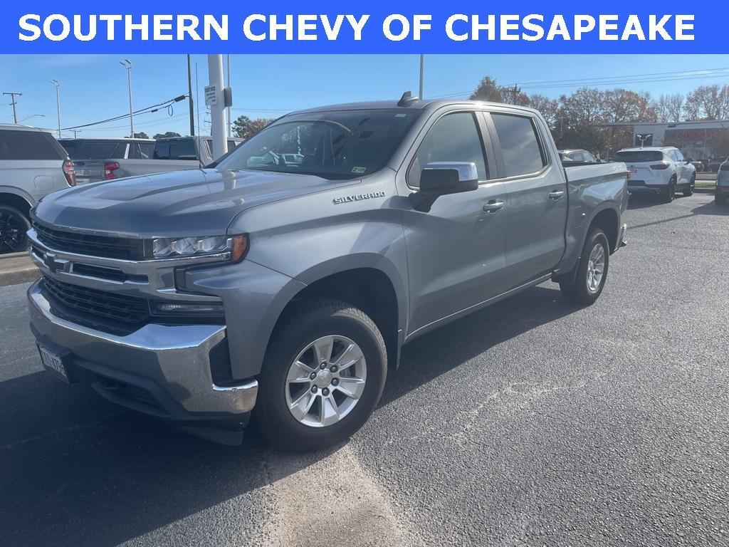 used 2020 Chevrolet Silverado 1500 car, priced at $31,340