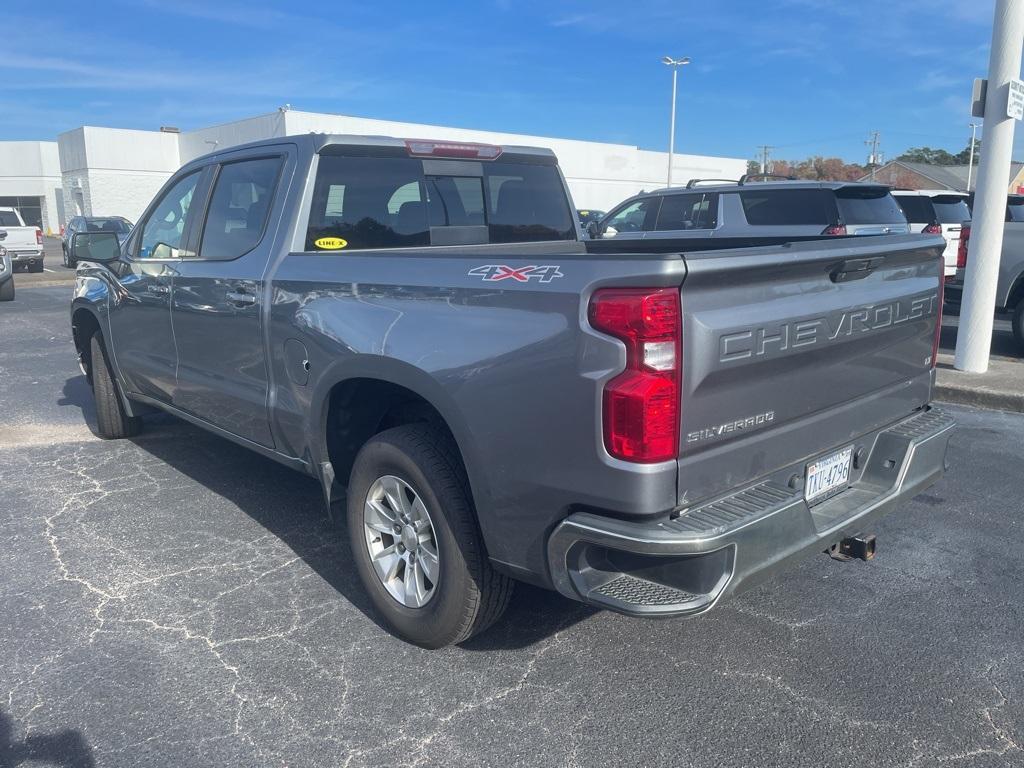 used 2020 Chevrolet Silverado 1500 car, priced at $31,340