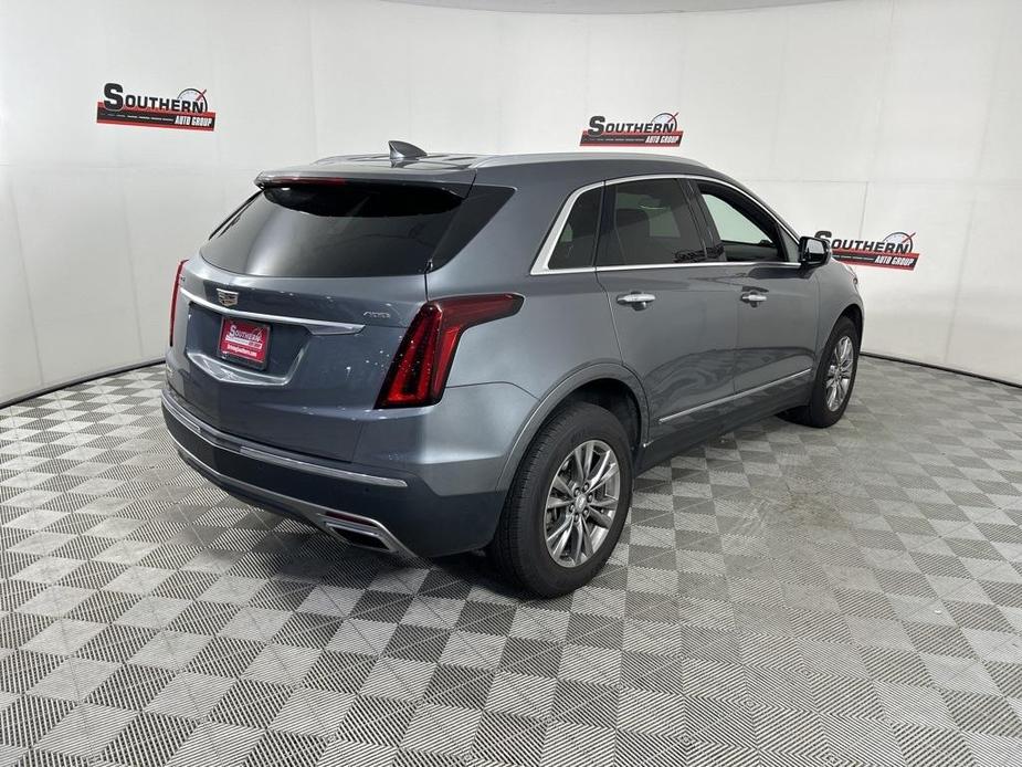 used 2021 Cadillac XT5 car, priced at $24,699