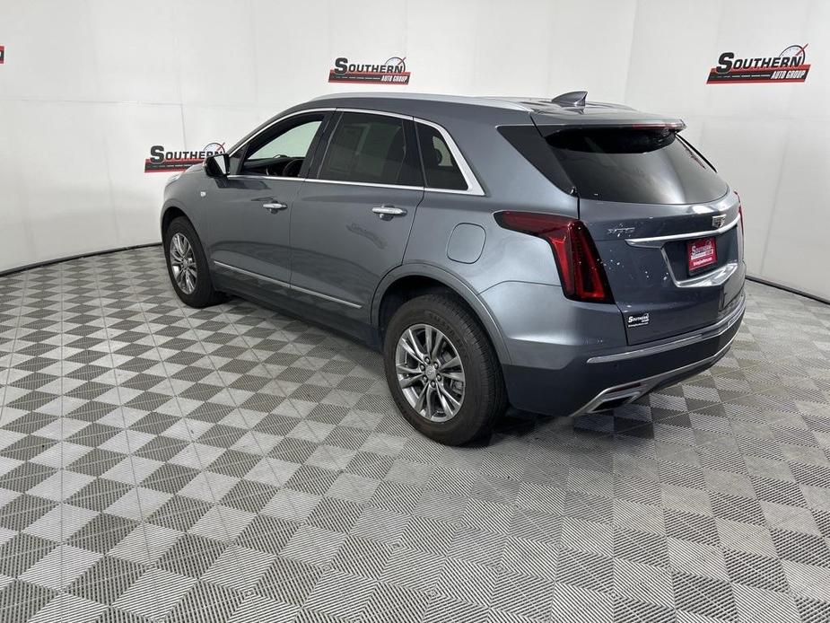 used 2021 Cadillac XT5 car, priced at $24,699