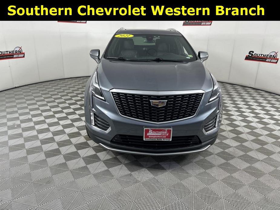 used 2021 Cadillac XT5 car, priced at $24,699