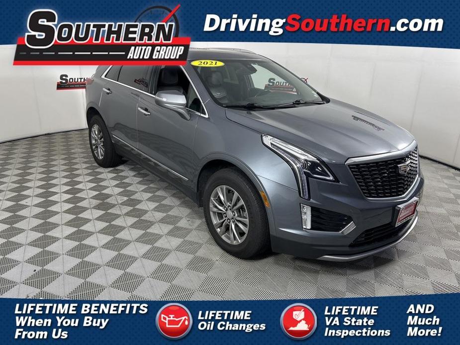 used 2021 Cadillac XT5 car, priced at $24,699