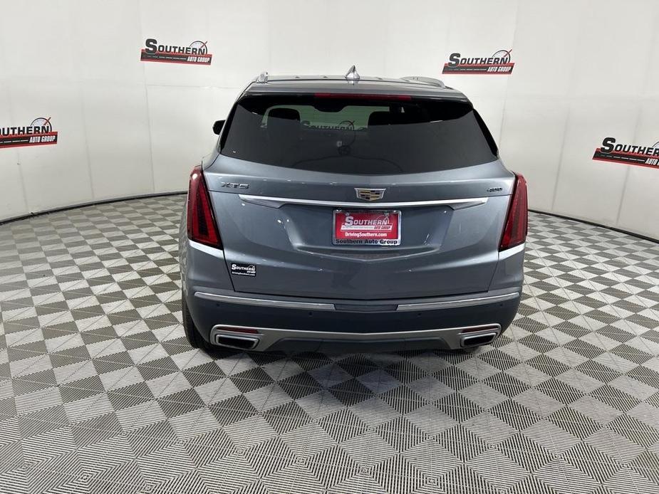 used 2021 Cadillac XT5 car, priced at $24,699