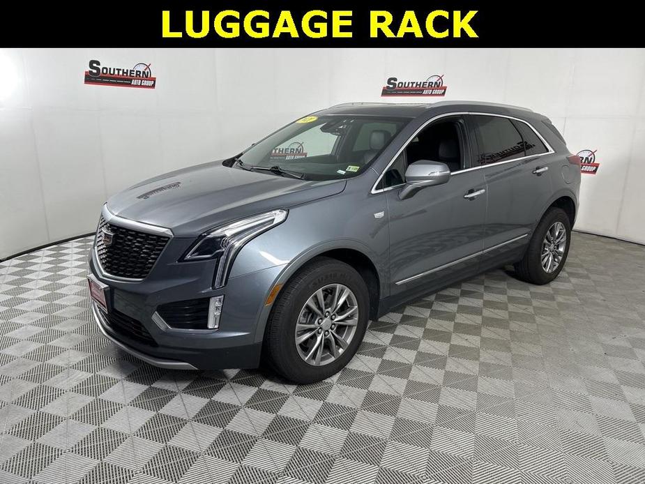 used 2021 Cadillac XT5 car, priced at $24,699