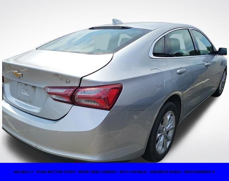 used 2019 Chevrolet Malibu car, priced at $14,693