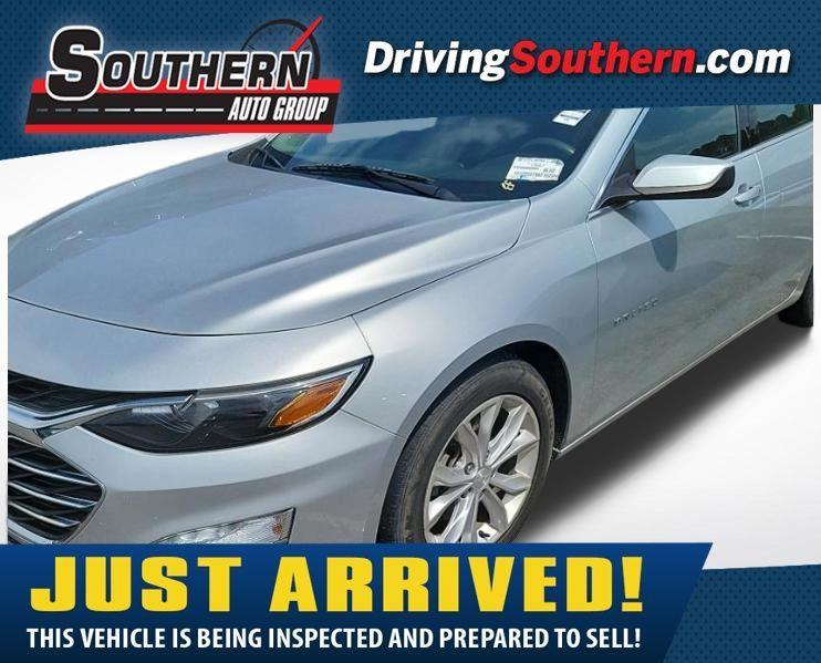 used 2019 Chevrolet Malibu car, priced at $14,693