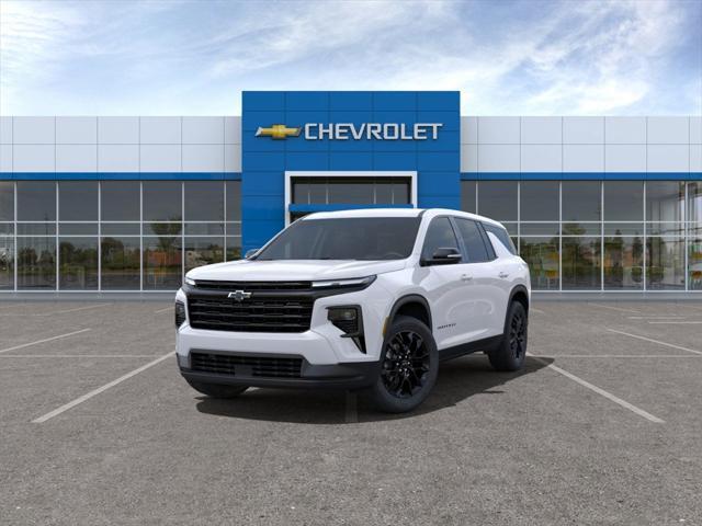 new 2024 Chevrolet Traverse car, priced at $41,255