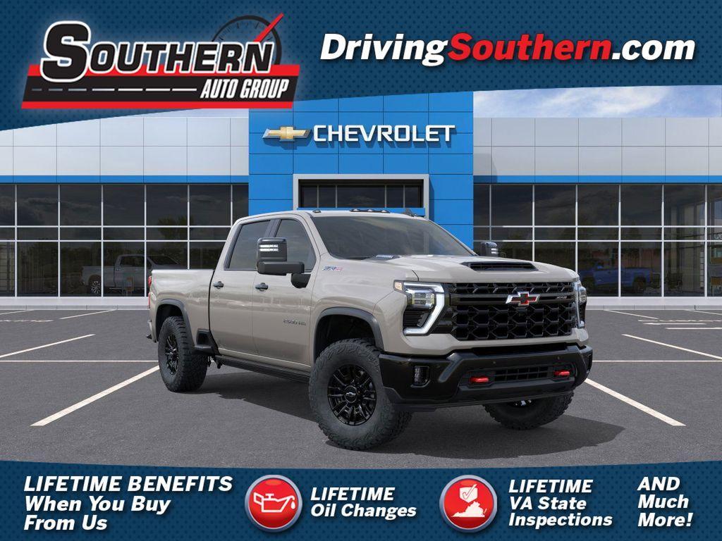 new 2026 Chevrolet Silverado 2500 car, priced at $85,833