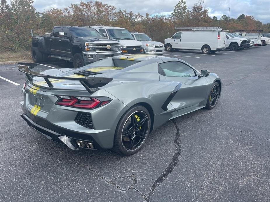 used 2022 Chevrolet Corvette car, priced at $83,055