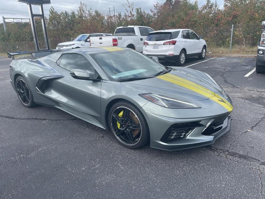 used 2022 Chevrolet Corvette car, priced at $83,055