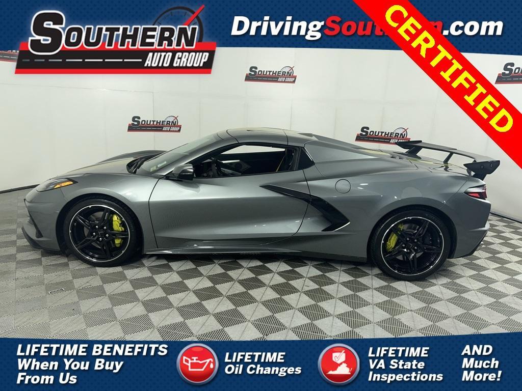 used 2022 Chevrolet Corvette car, priced at $76,472