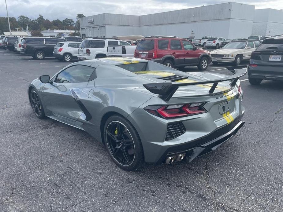 used 2022 Chevrolet Corvette car, priced at $83,055