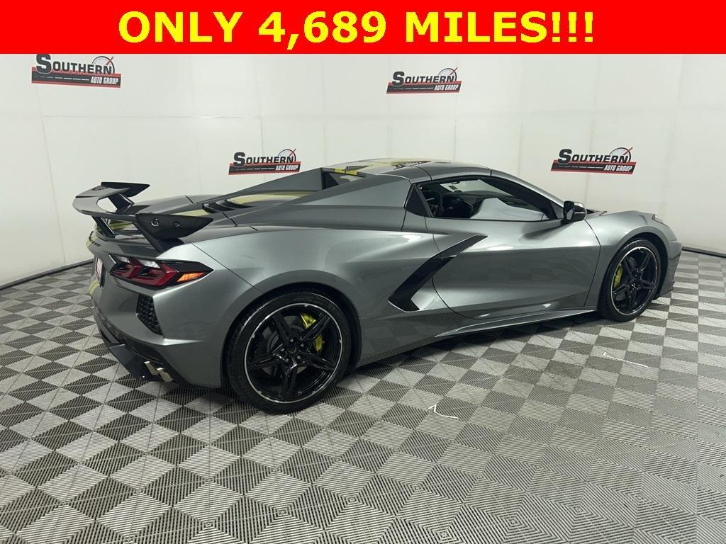 used 2022 Chevrolet Corvette car, priced at $76,472