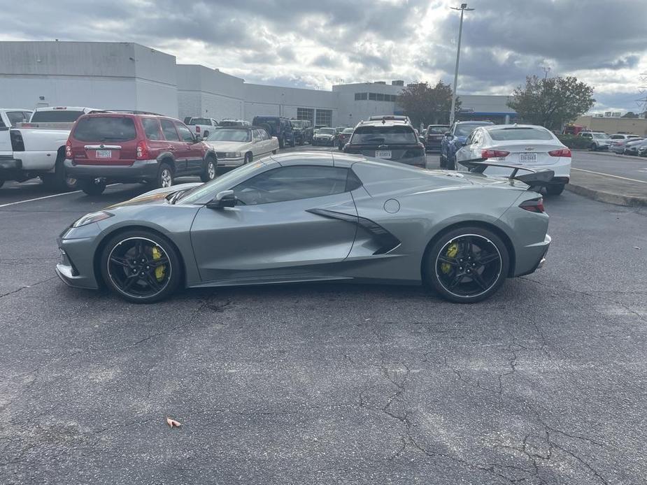 used 2022 Chevrolet Corvette car, priced at $83,055