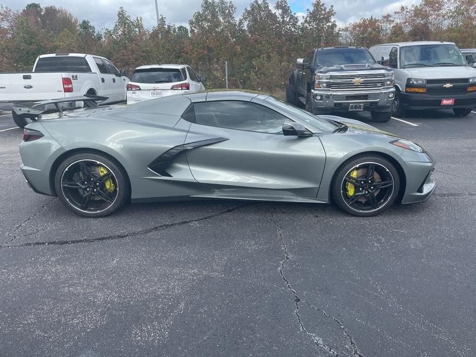 used 2022 Chevrolet Corvette car, priced at $83,055