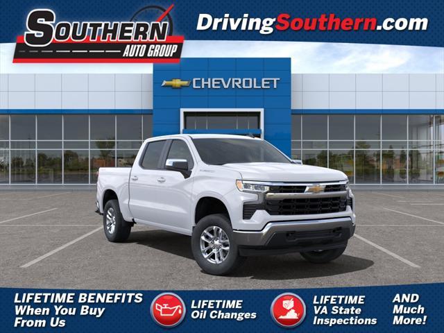 new 2024 Chevrolet Silverado 1500 car, priced at $48,695