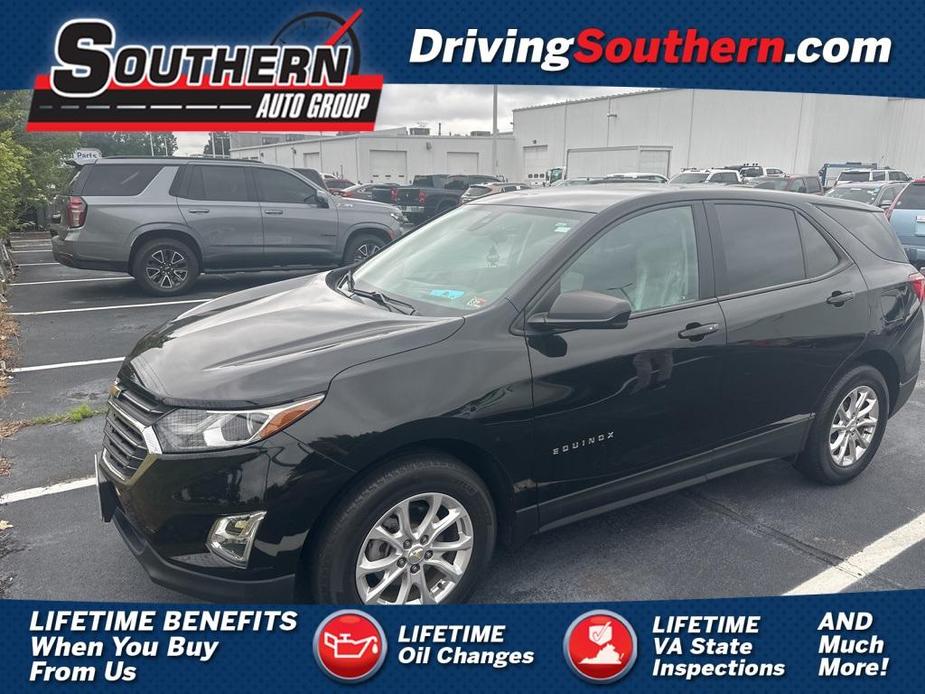 used 2020 Chevrolet Equinox car, priced at $19,347
