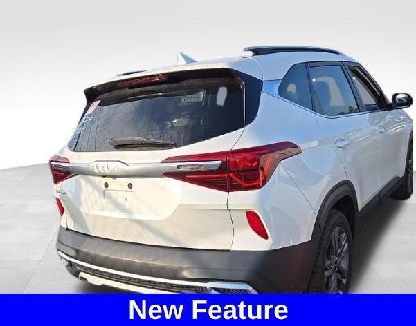 used 2023 Kia Seltos car, priced at $18,000
