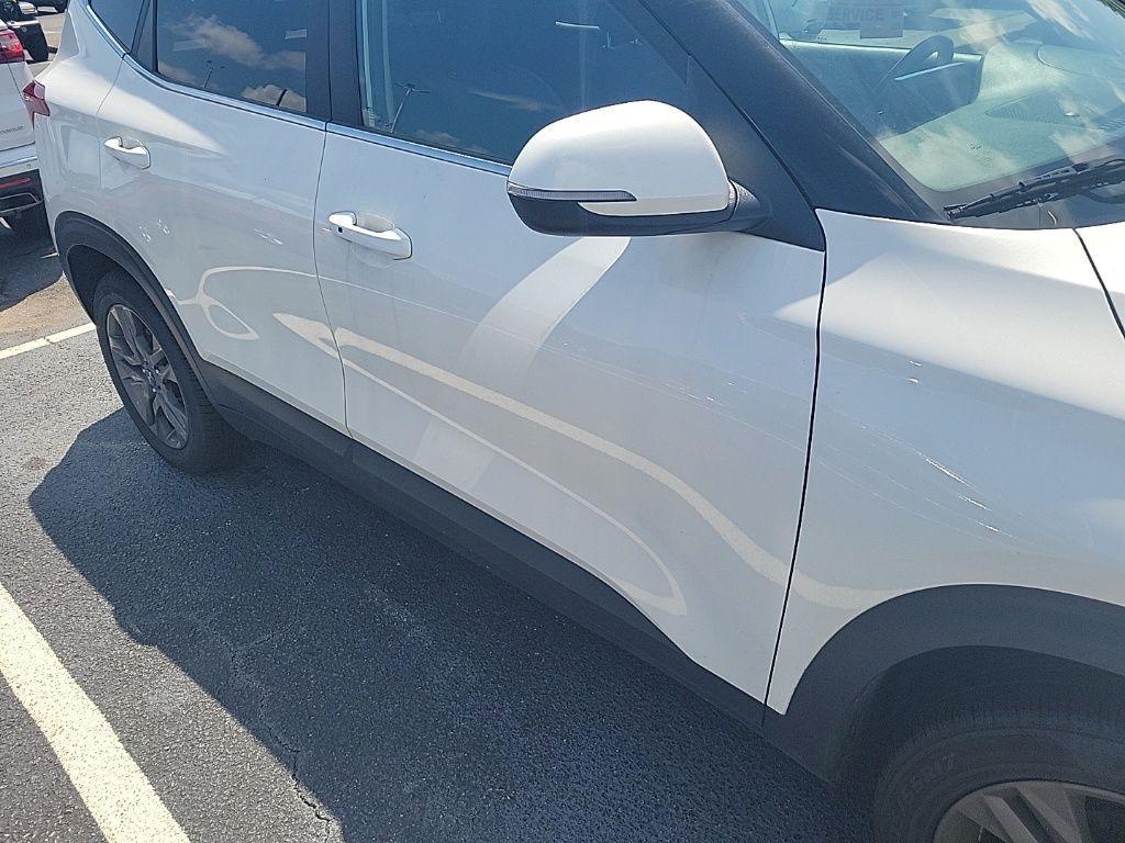 used 2023 Kia Seltos car, priced at $18,000