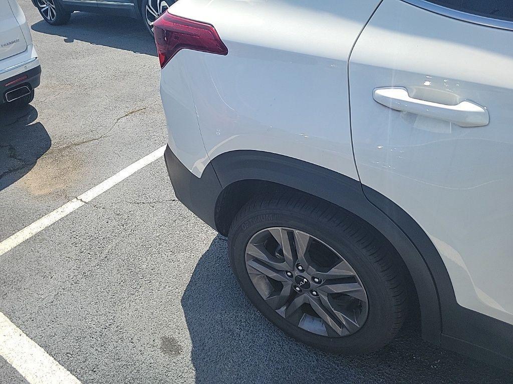 used 2023 Kia Seltos car, priced at $18,000