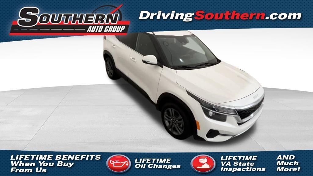 used 2023 Kia Seltos car, priced at $17,000