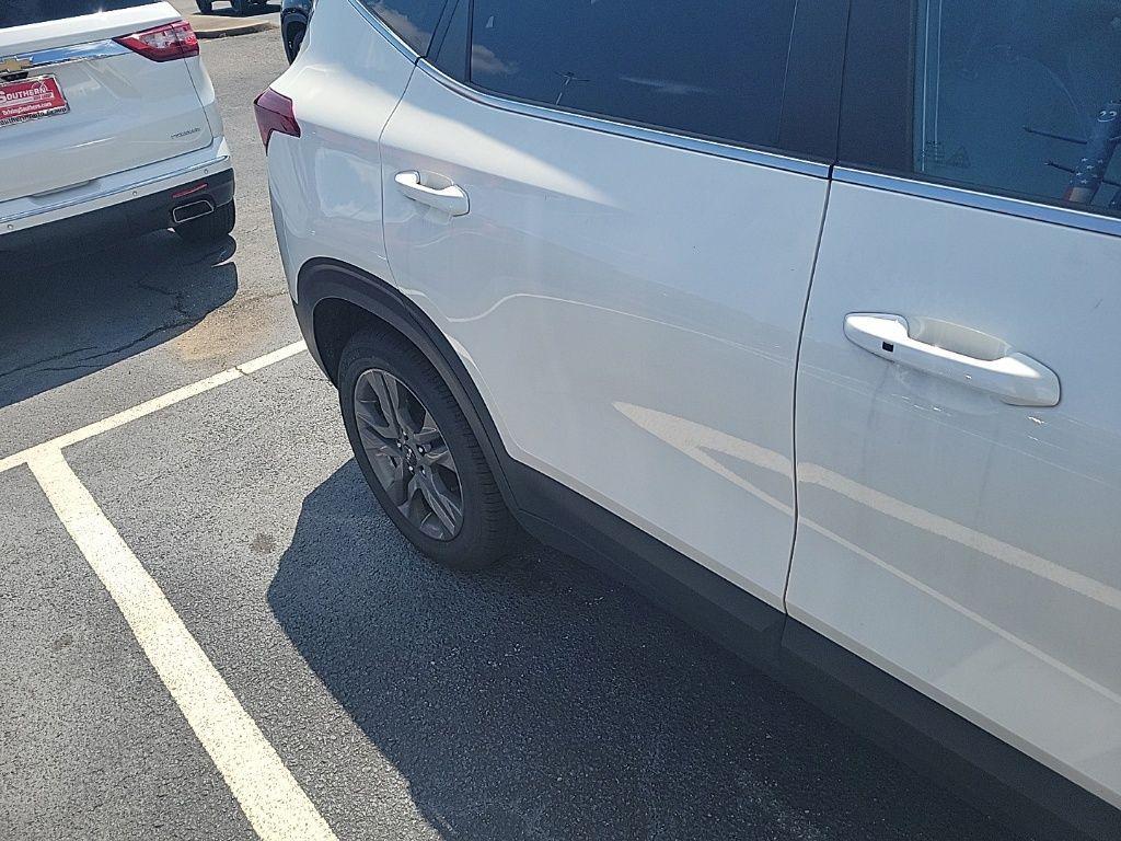 used 2023 Kia Seltos car, priced at $18,000