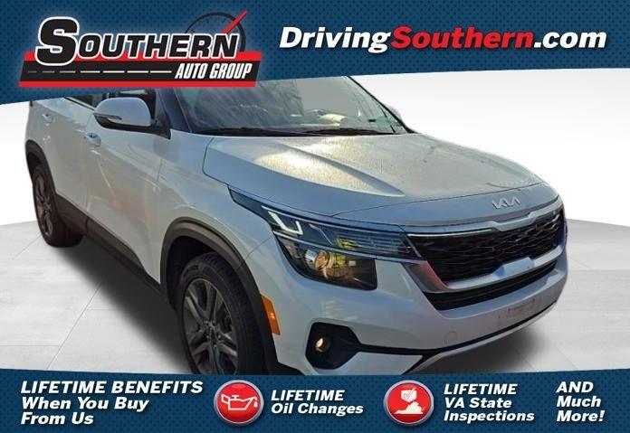 used 2023 Kia Seltos car, priced at $18,000