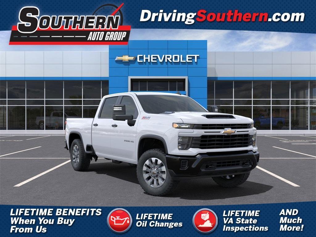 new 2024 Chevrolet Silverado 2500 car, priced at $64,950