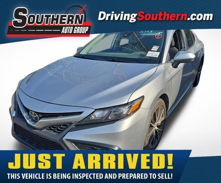 used 2021 Toyota Camry car, priced at $22,004
