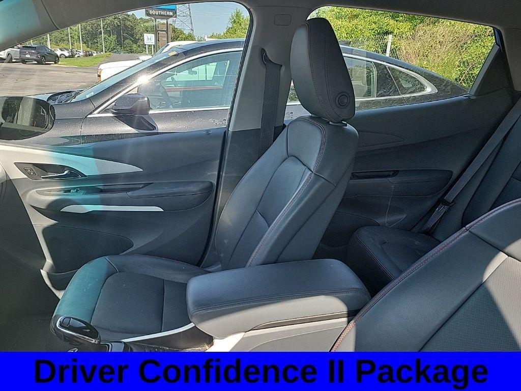 used 2017 Chevrolet Bolt EV car, priced at $11,520