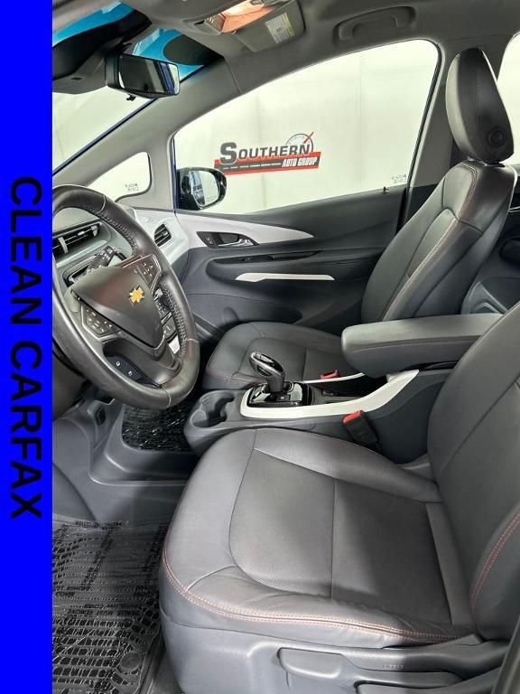 used 2017 Chevrolet Bolt EV car, priced at $12,483