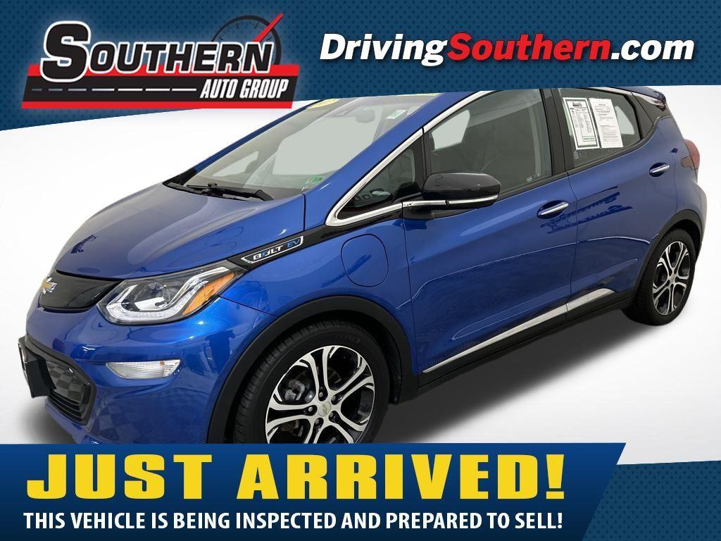 used 2017 Chevrolet Bolt EV car, priced at $12,483