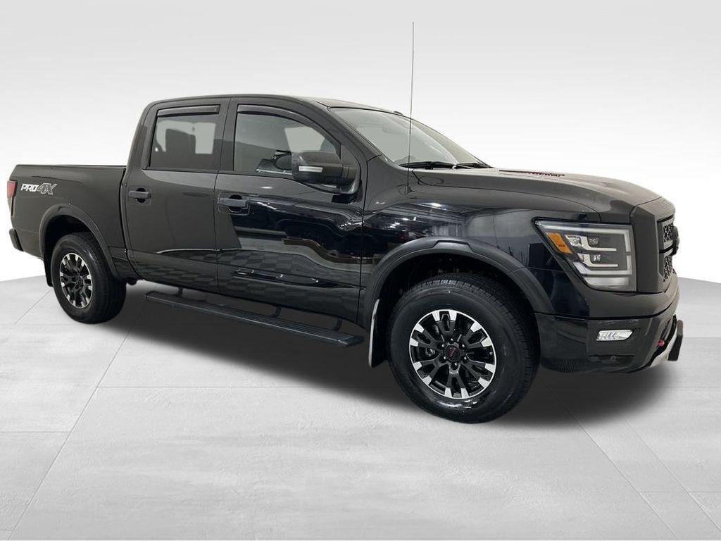 used 2021 Nissan Titan car, priced at $34,999