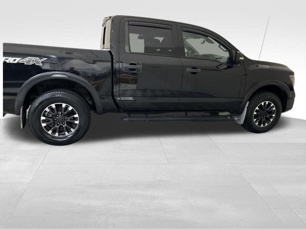 used 2021 Nissan Titan car, priced at $34,999
