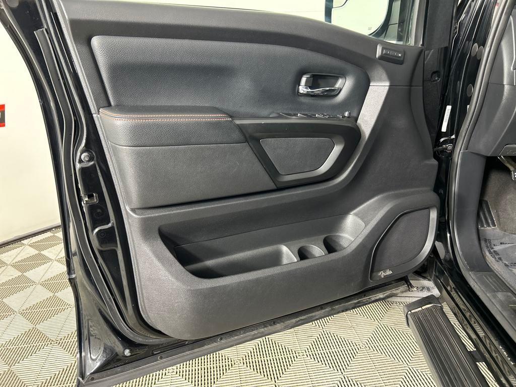 used 2021 Nissan Titan car, priced at $34,999