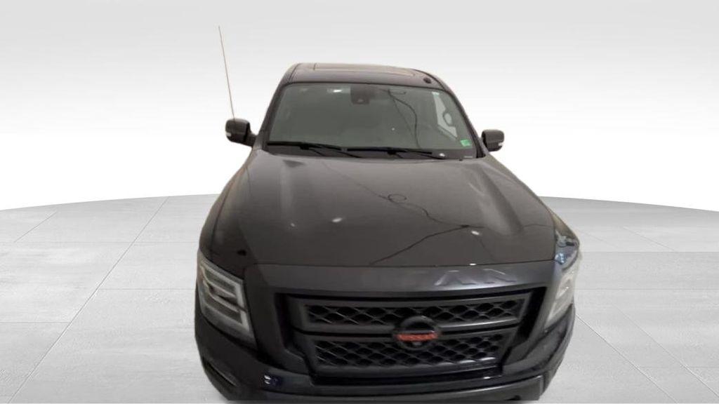 used 2021 Nissan Titan car, priced at $34,999