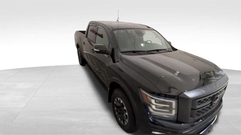 used 2021 Nissan Titan car, priced at $34,999