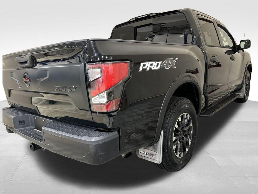 used 2021 Nissan Titan car, priced at $34,999