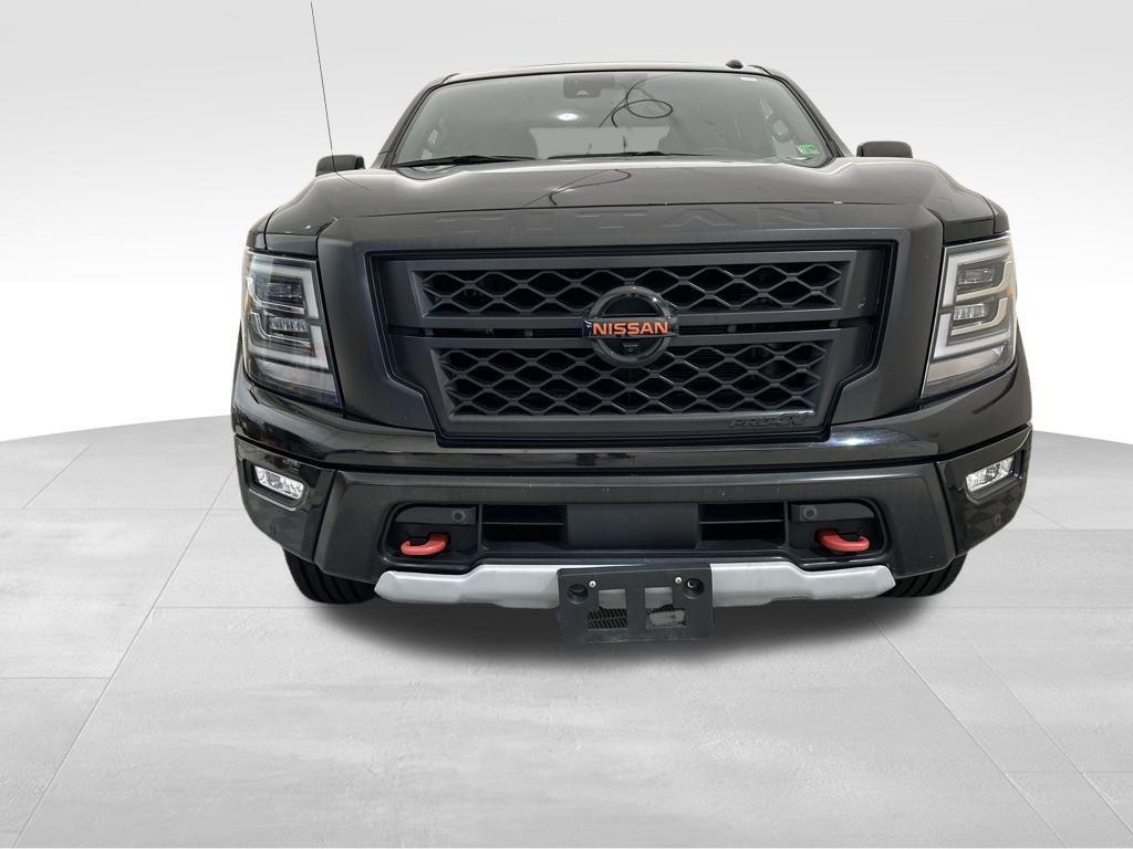used 2021 Nissan Titan car, priced at $34,999