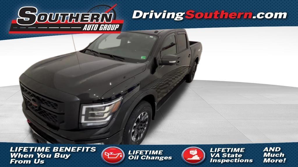 used 2021 Nissan Titan car, priced at $38,693