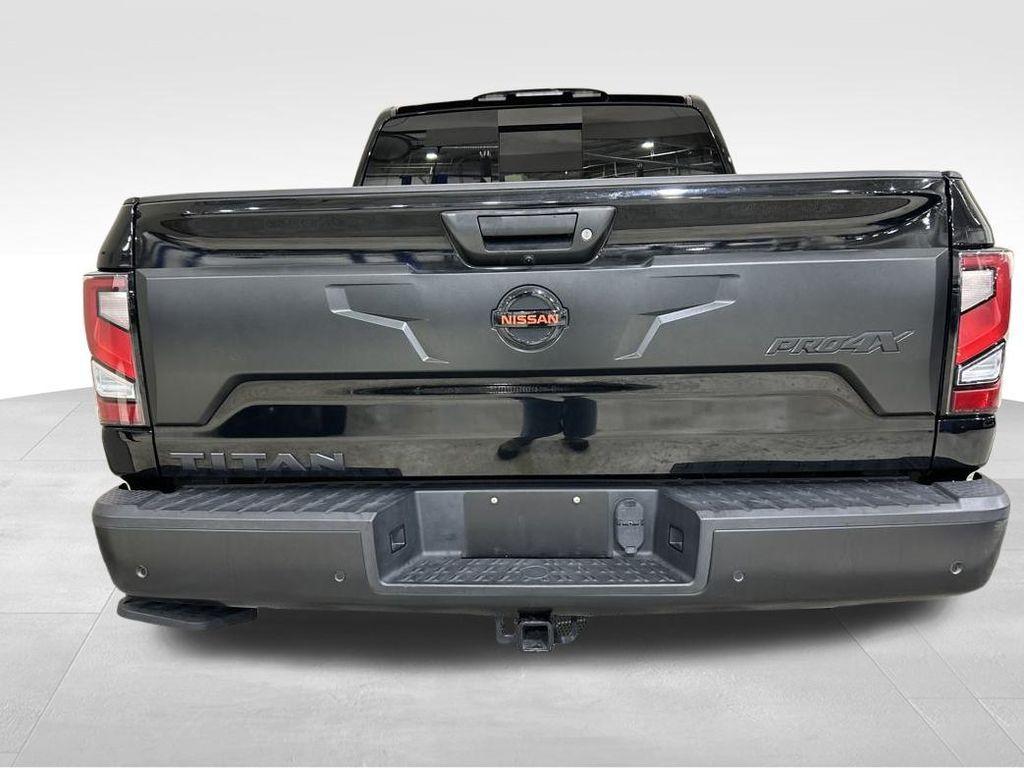 used 2021 Nissan Titan car, priced at $34,999